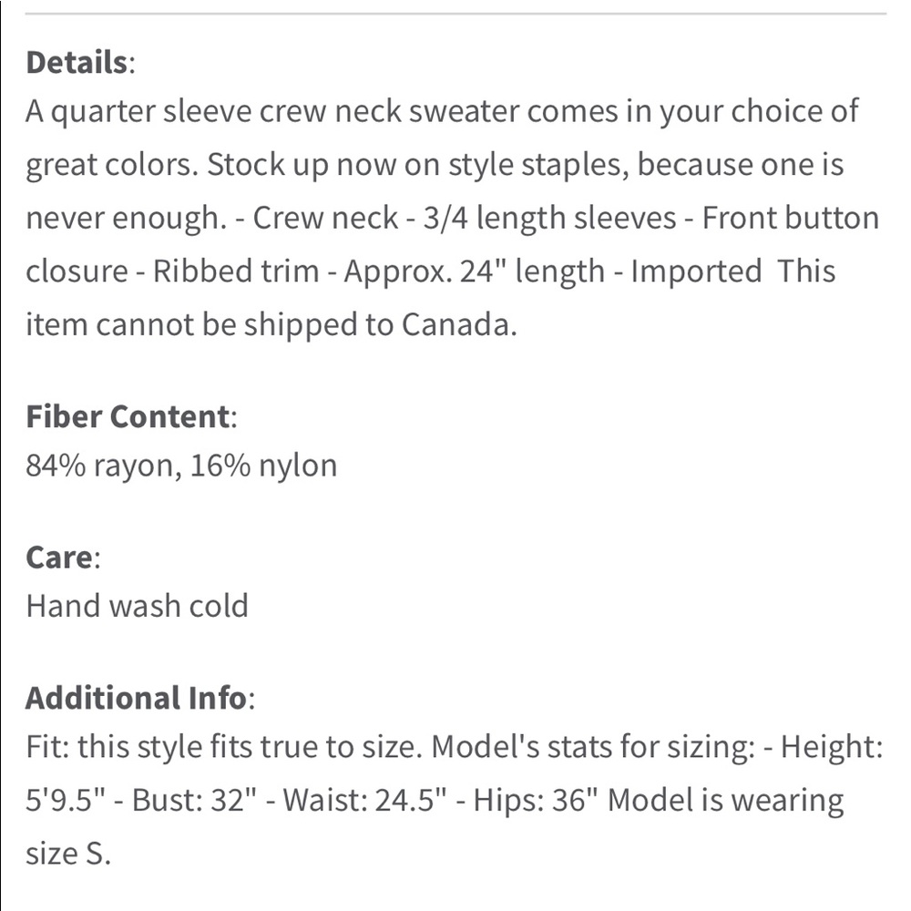 susina Cardigan - Picture 7 of 7